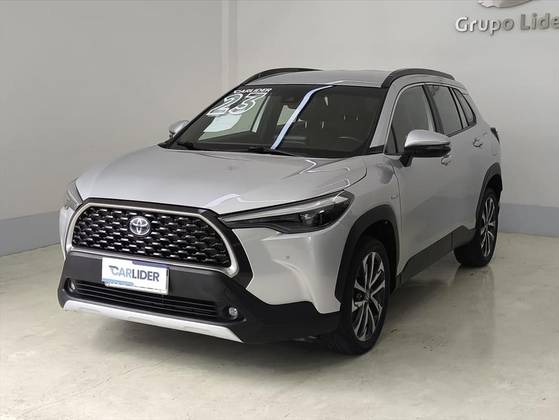 TOYOTA COROLLA CROSS 1.8 VVT-I HYBRID FLEX XRX CVT TOYOTA COROLLA CROSS 1.8 VVT-I HYBRID FLEX XRX CVT